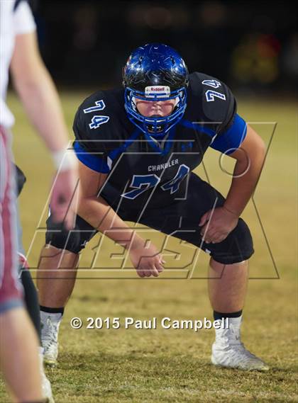Thumbnail 2 in Chandler vs Desert Ridge (AIA Division 1 Semifinal) photogallery.