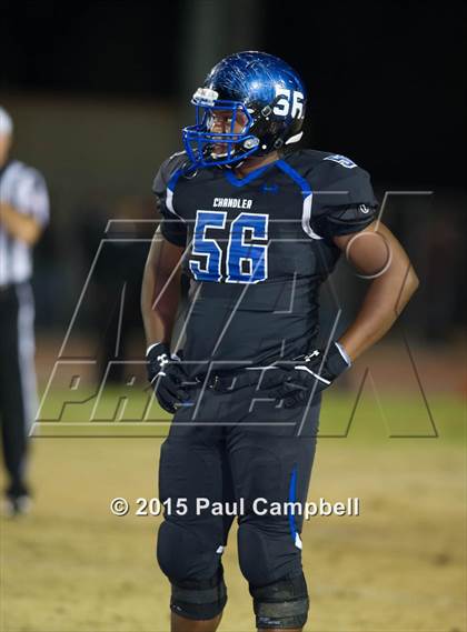 Thumbnail 3 in Chandler vs Desert Ridge (AIA Division 1 Semifinal) photogallery.