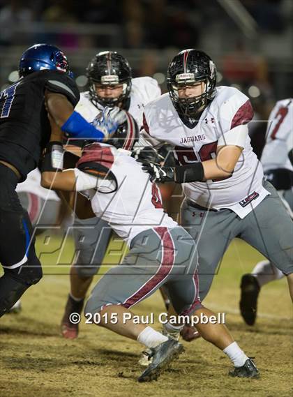 Thumbnail 3 in Chandler vs Desert Ridge (AIA Division 1 Semifinal) photogallery.