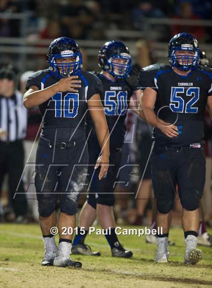 Thumbnail 2 in Chandler vs Desert Ridge (AIA Division 1 Semifinal) photogallery.