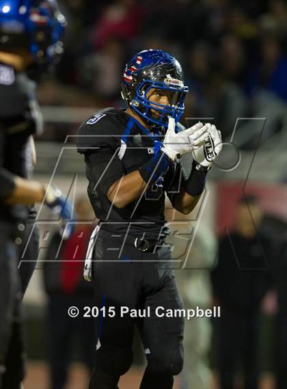 Thumbnail 2 in Chandler vs Desert Ridge (AIA Division 1 Semifinal) photogallery.