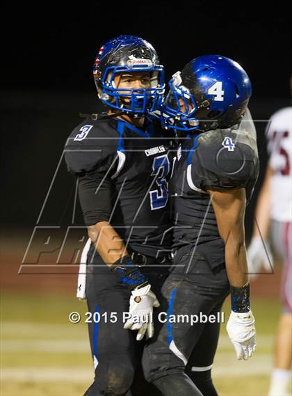 Thumbnail 2 in Chandler vs Desert Ridge (AIA Division 1 Semifinal) photogallery.