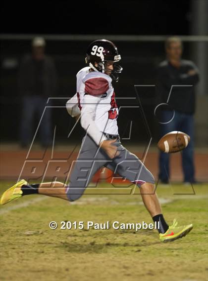 Thumbnail 3 in Chandler vs Desert Ridge (AIA Division 1 Semifinal) photogallery.