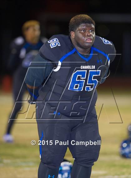 Thumbnail 1 in Chandler vs Desert Ridge (AIA Division 1 Semifinal) photogallery.