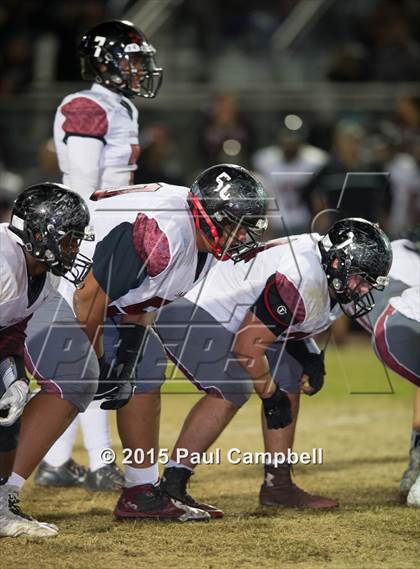 Thumbnail 3 in Chandler vs Desert Ridge (AIA Division 1 Semifinal) photogallery.