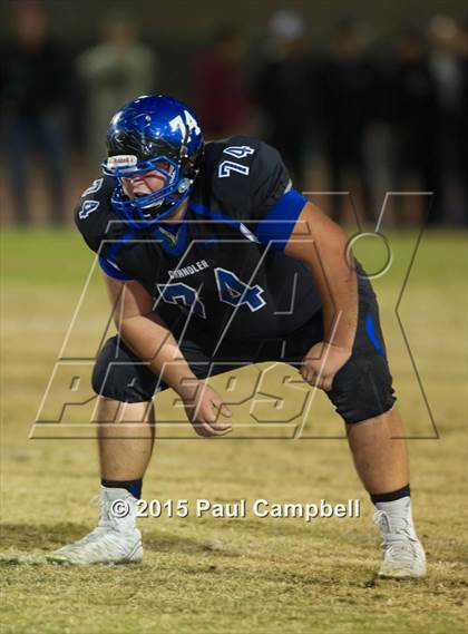 Thumbnail 1 in Chandler vs Desert Ridge (AIA Division 1 Semifinal) photogallery.