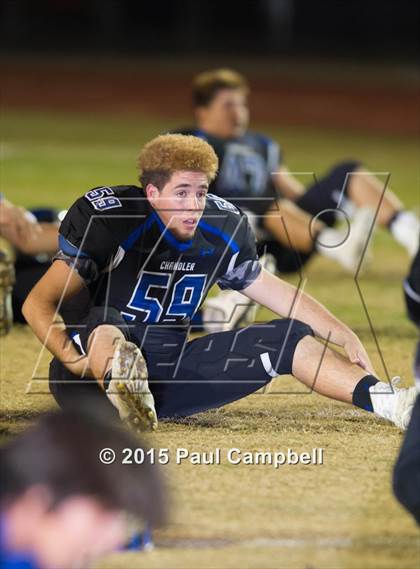 Thumbnail 2 in Chandler vs Desert Ridge (AIA Division 1 Semifinal) photogallery.