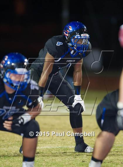 Thumbnail 1 in Chandler vs Desert Ridge (AIA Division 1 Semifinal) photogallery.