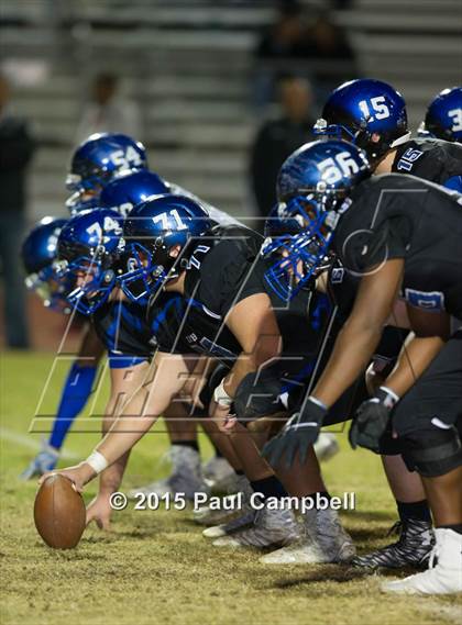 Thumbnail 1 in Chandler vs Desert Ridge (AIA Division 1 Semifinal) photogallery.