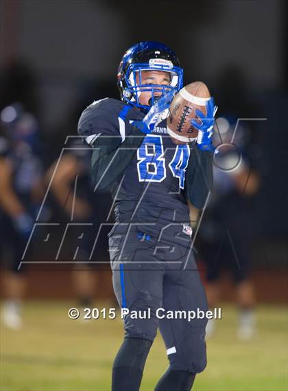 Thumbnail 1 in Chandler vs Desert Ridge (AIA Division 1 Semifinal) photogallery.