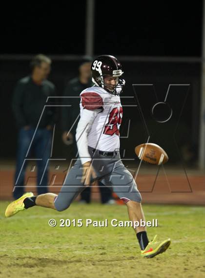 Thumbnail 3 in Chandler vs Desert Ridge (AIA Division 1 Semifinal) photogallery.