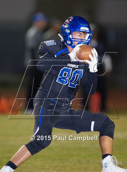 Thumbnail 1 in Chandler vs Desert Ridge (AIA Division 1 Semifinal) photogallery.