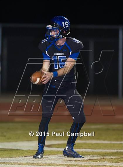 Thumbnail 2 in Chandler vs Desert Ridge (AIA Division 1 Semifinal) photogallery.