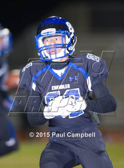 Thumbnail 2 in Chandler vs Desert Ridge (AIA Division 1 Semifinal) photogallery.