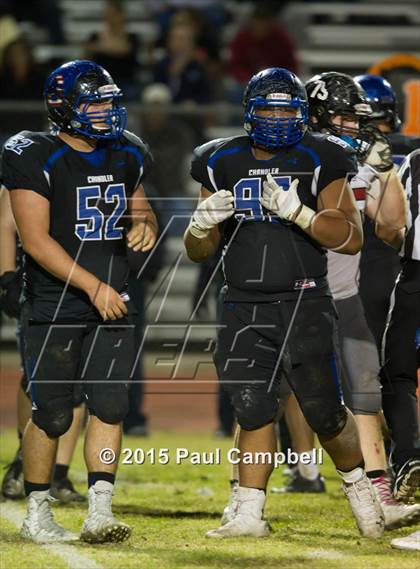 Thumbnail 1 in Chandler vs Desert Ridge (AIA Division 1 Semifinal) photogallery.