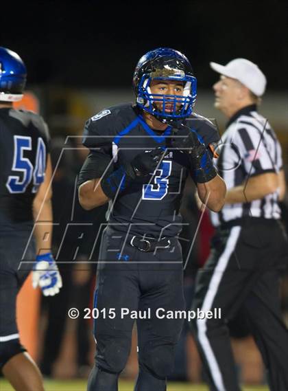 Thumbnail 2 in Chandler vs Desert Ridge (AIA Division 1 Semifinal) photogallery.