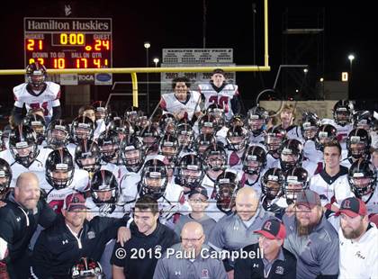 Thumbnail 3 in Chandler vs Desert Ridge (AIA Division 1 Semifinal) photogallery.