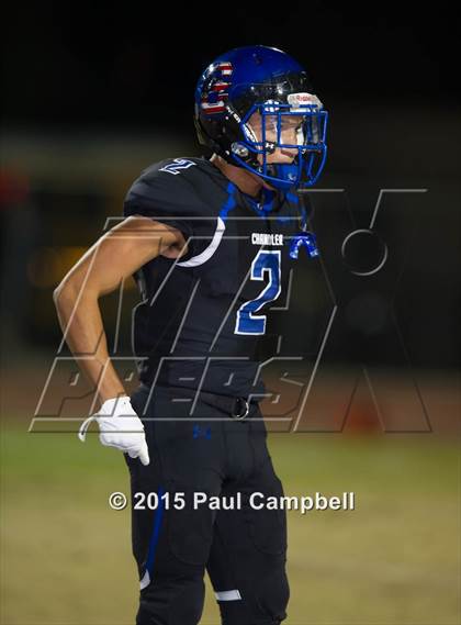 Thumbnail 2 in Chandler vs Desert Ridge (AIA Division 1 Semifinal) photogallery.