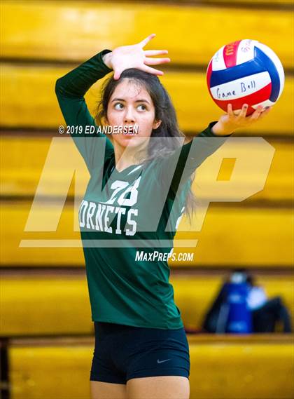 Thumbnail 2 in Damonte Ranch vs. Beatty (Yerington Tournament) photogallery.