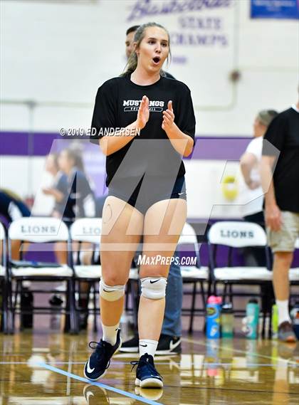 Thumbnail 1 in Damonte Ranch vs. Beatty (Yerington Tournament) photogallery.