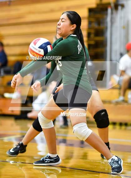 Thumbnail 1 in Damonte Ranch vs. Beatty (Yerington Tournament) photogallery.