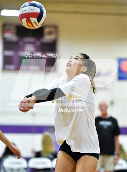 Thumbnail 2 in Damonte Ranch vs. Beatty (Yerington Tournament) photogallery.