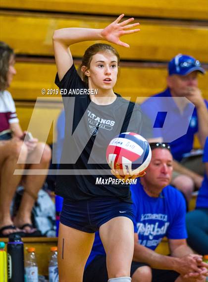 Thumbnail 3 in Damonte Ranch vs. Beatty (Yerington Tournament) photogallery.