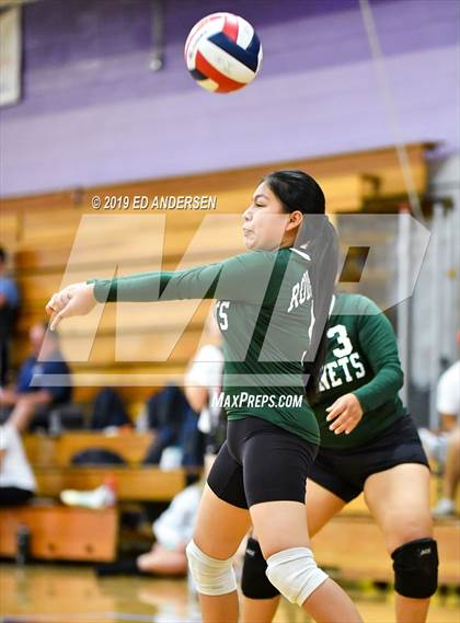 Thumbnail 2 in Damonte Ranch vs. Beatty (Yerington Tournament) photogallery.
