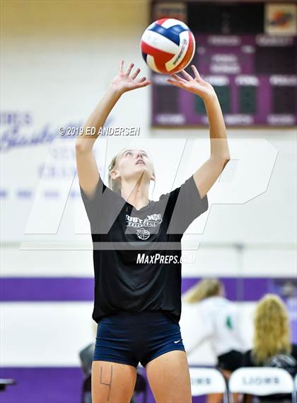 Thumbnail 2 in Damonte Ranch vs. Beatty (Yerington Tournament) photogallery.