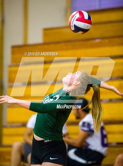 Thumbnail 3 in Damonte Ranch vs. Beatty (Yerington Tournament) photogallery.