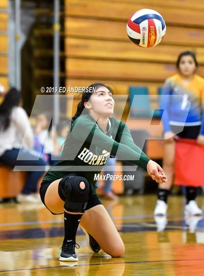 Thumbnail 1 in Damonte Ranch vs. Beatty (Yerington Tournament) photogallery.