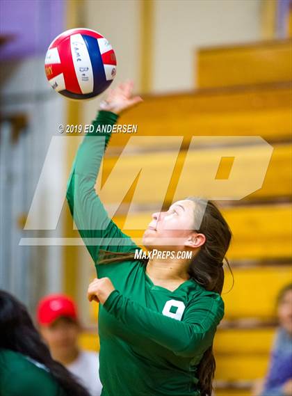 Thumbnail 2 in Damonte Ranch vs. Beatty (Yerington Tournament) photogallery.