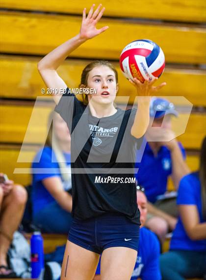 Thumbnail 2 in Damonte Ranch vs. Beatty (Yerington Tournament) photogallery.
