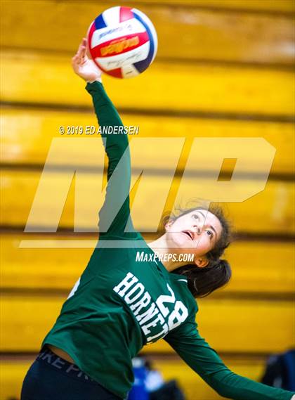 Thumbnail 3 in Damonte Ranch vs. Beatty (Yerington Tournament) photogallery.
