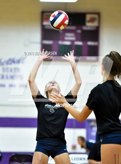 Thumbnail 2 in Damonte Ranch vs. Beatty (Yerington Tournament) photogallery.