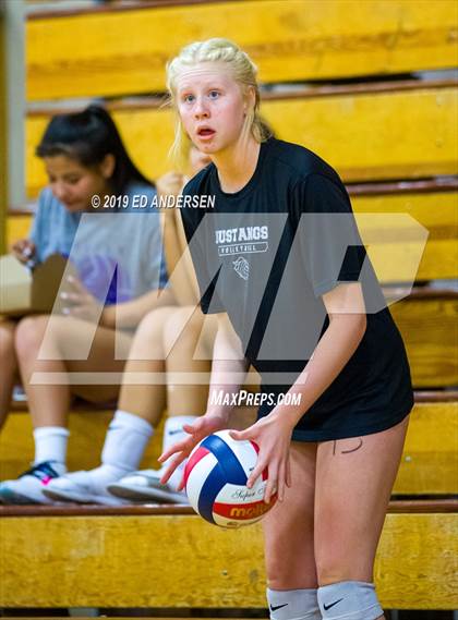 Thumbnail 3 in Damonte Ranch vs. Beatty (Yerington Tournament) photogallery.