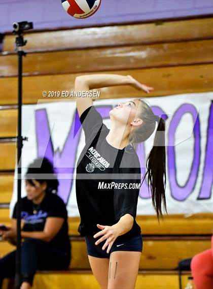 Thumbnail 3 in Damonte Ranch vs. Beatty (Yerington Tournament) photogallery.