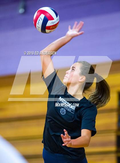 Thumbnail 1 in Damonte Ranch vs. Beatty (Yerington Tournament) photogallery.