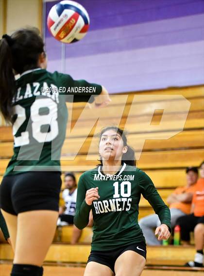 Thumbnail 2 in Damonte Ranch vs. Beatty (Yerington Tournament) photogallery.