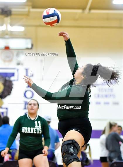Thumbnail 1 in Damonte Ranch vs. Beatty (Yerington Tournament) photogallery.