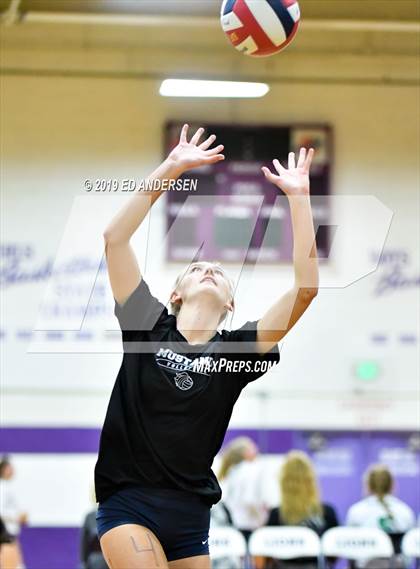 Thumbnail 1 in Damonte Ranch vs. Beatty (Yerington Tournament) photogallery.