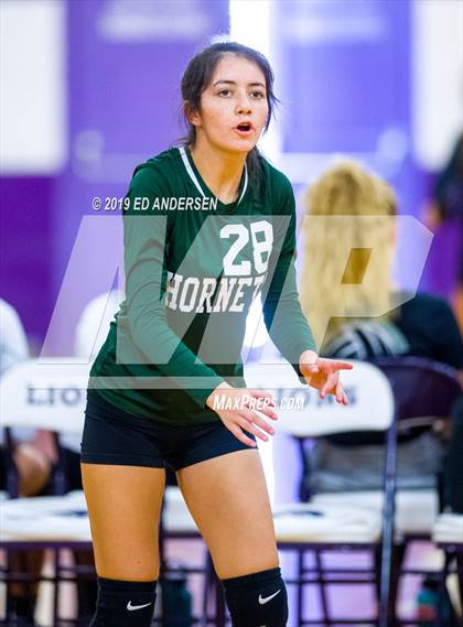 Thumbnail 2 in Damonte Ranch vs. Beatty (Yerington Tournament) photogallery.