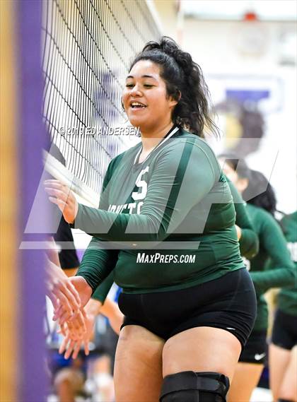 Thumbnail 2 in Damonte Ranch vs. Beatty (Yerington Tournament) photogallery.