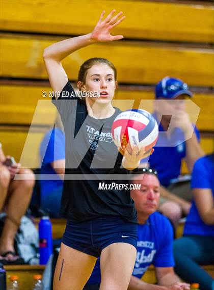 Thumbnail 1 in Damonte Ranch vs. Beatty (Yerington Tournament) photogallery.