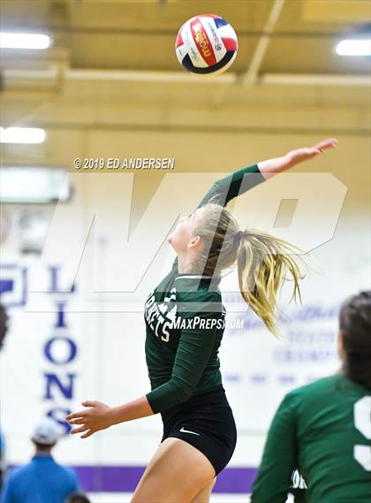Thumbnail 1 in Damonte Ranch vs. Beatty (Yerington Tournament) photogallery.