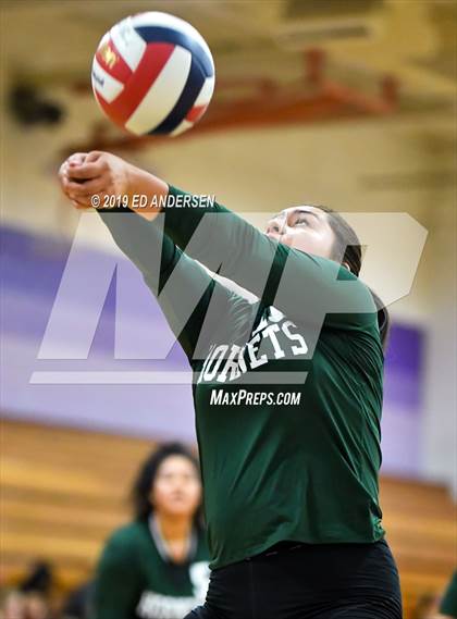 Thumbnail 3 in Damonte Ranch vs. Beatty (Yerington Tournament) photogallery.