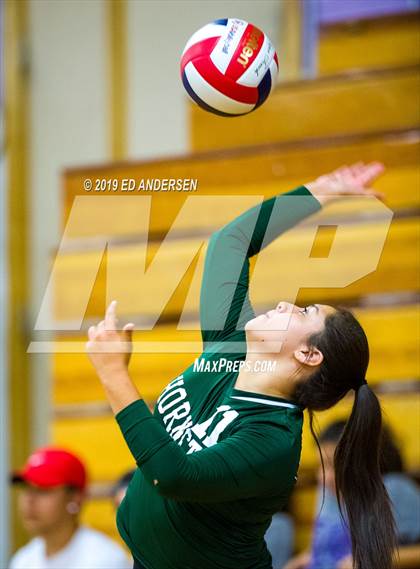 Thumbnail 2 in Damonte Ranch vs. Beatty (Yerington Tournament) photogallery.