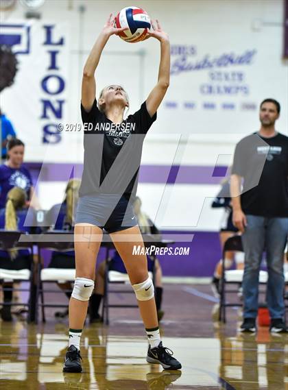 Thumbnail 2 in Damonte Ranch vs. Beatty (Yerington Tournament) photogallery.