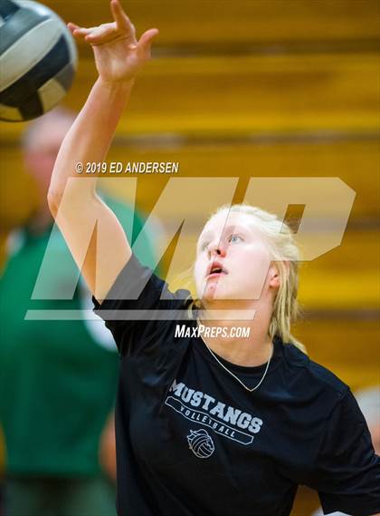Thumbnail 2 in Damonte Ranch vs. Beatty (Yerington Tournament) photogallery.