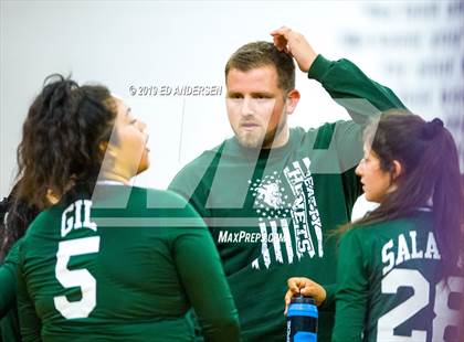 Thumbnail 2 in Damonte Ranch vs. Beatty (Yerington Tournament) photogallery.